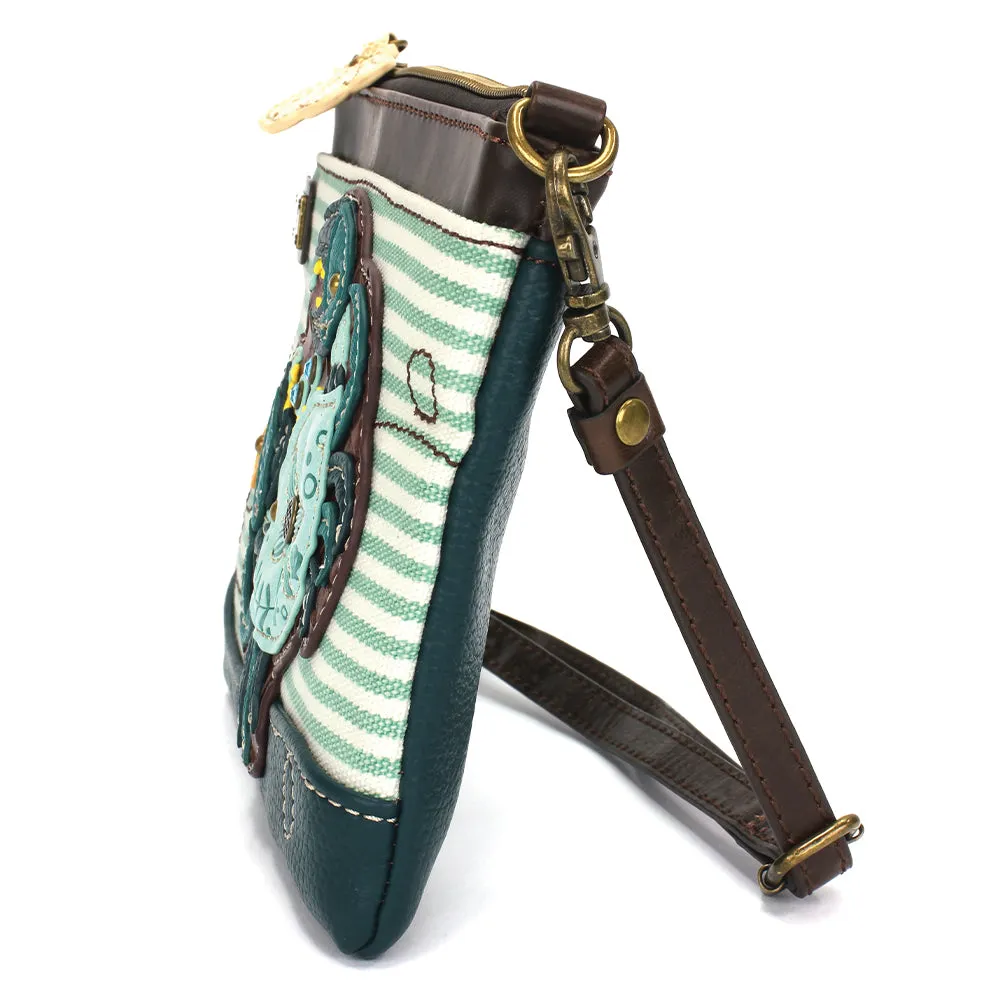Mini Crossbody - Teal Crab