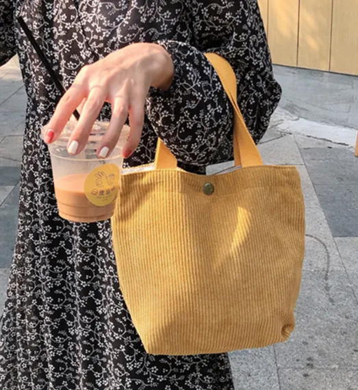 Mini Eco Korean Tote Bags
