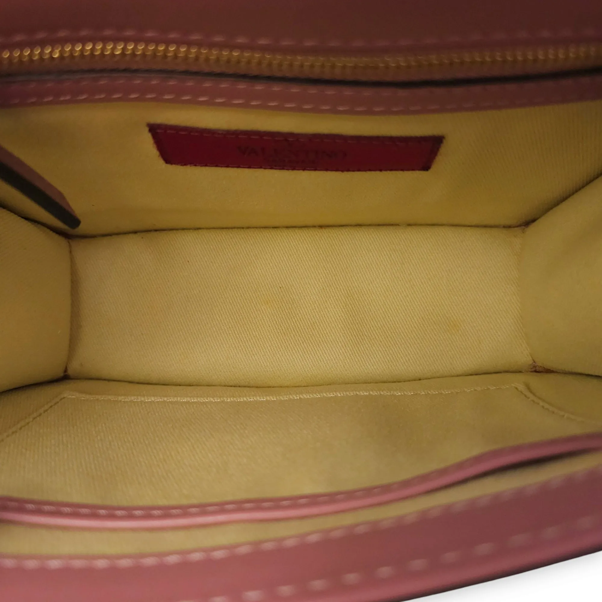 Mini Glam Lock Flap 20x13x6.5cm Pink Crossbody Bag in Calfskin, Gold hardware
