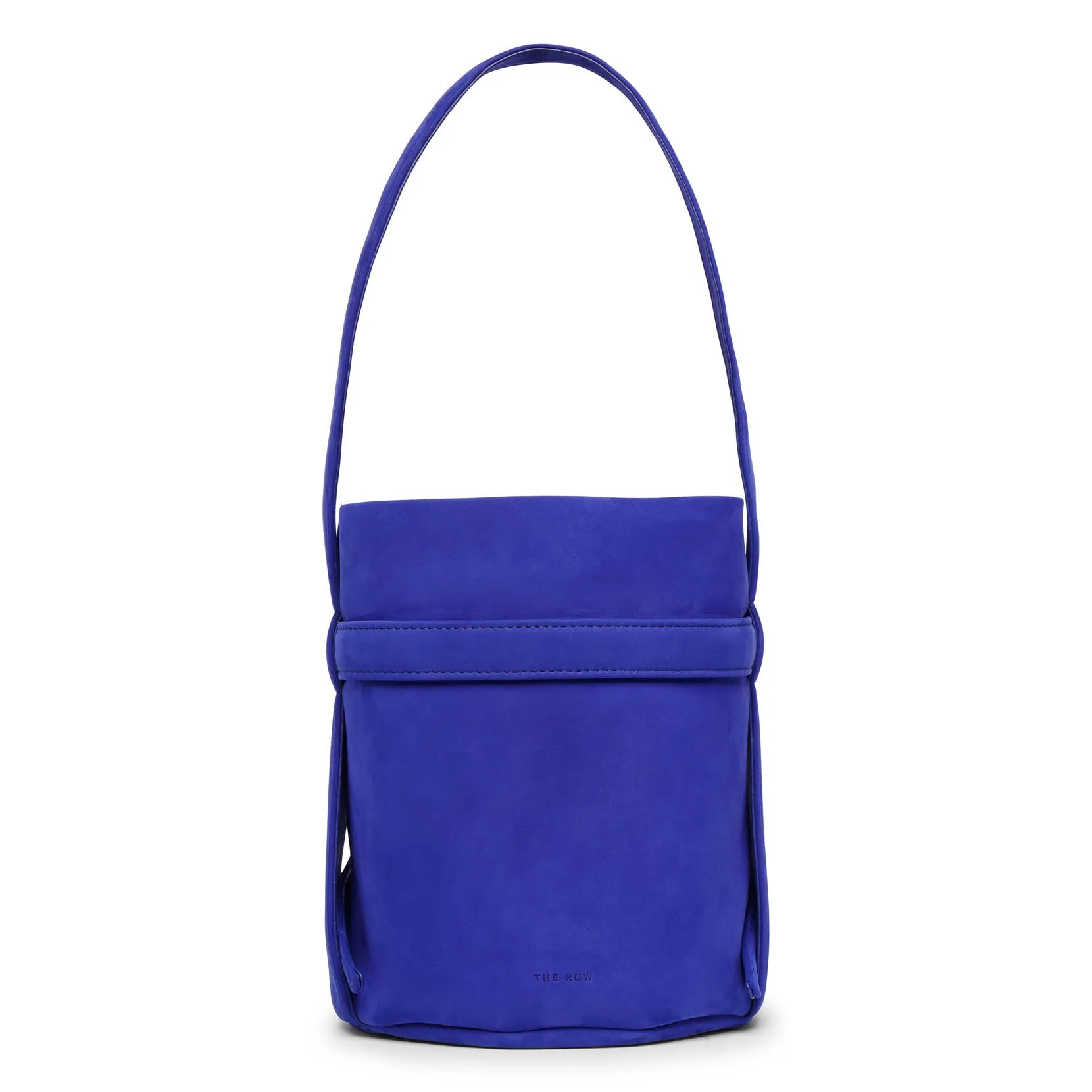 Mini Leo blue nubuck bag