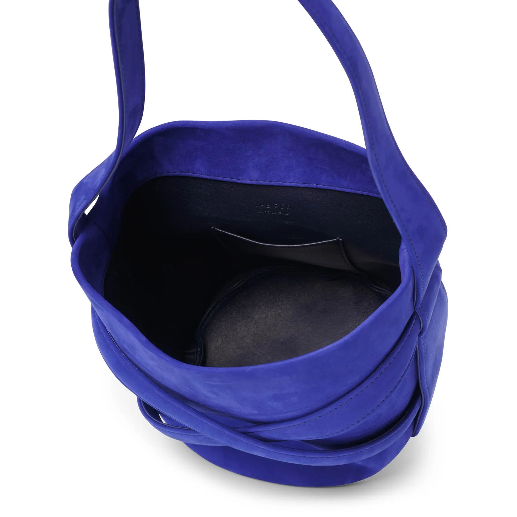 Mini Leo blue nubuck bag
