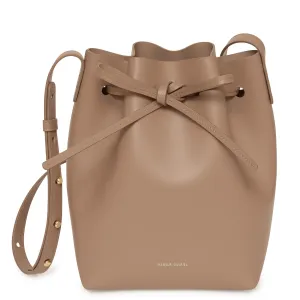 Mini Mini Bucket Bag - Biscotto