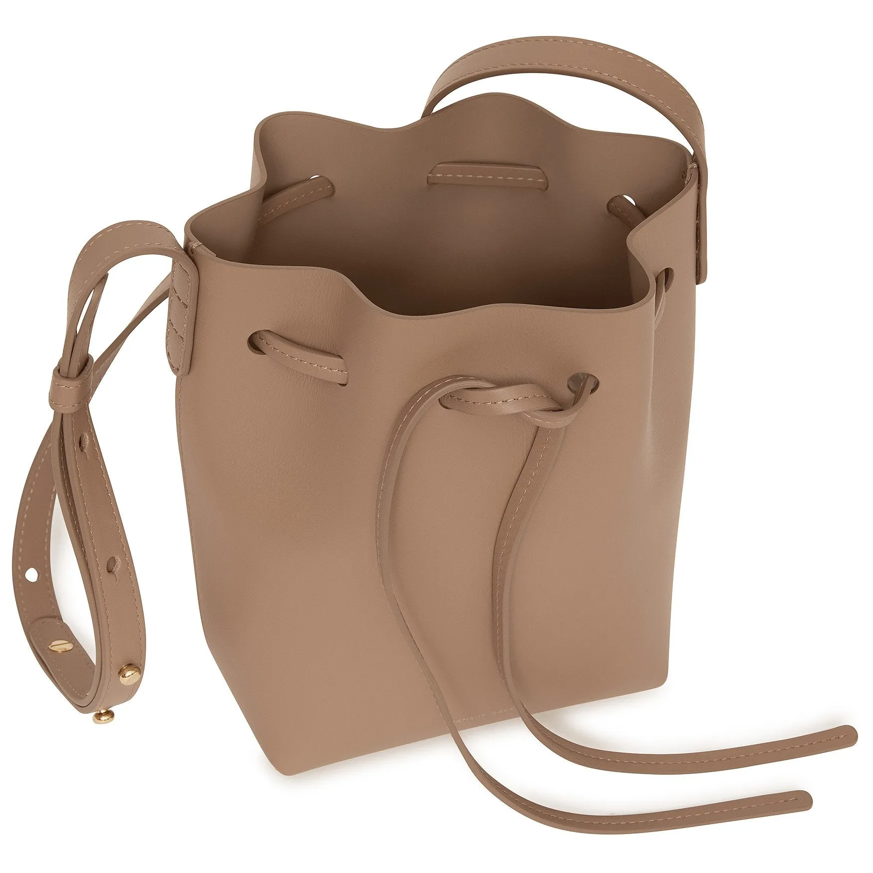 Mini Mini Bucket Bag - Biscotto