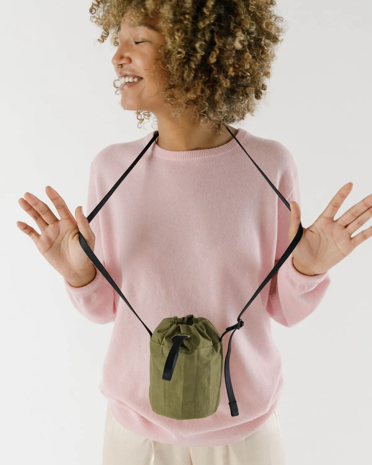 Mini Nylon Bucket Bag Baggu (multiple)