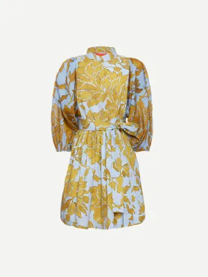 Mini Portofino Dress in Tangle