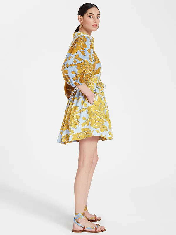 Mini Portofino Dress in Tangle