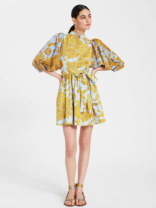 Mini Portofino Dress in Tangle