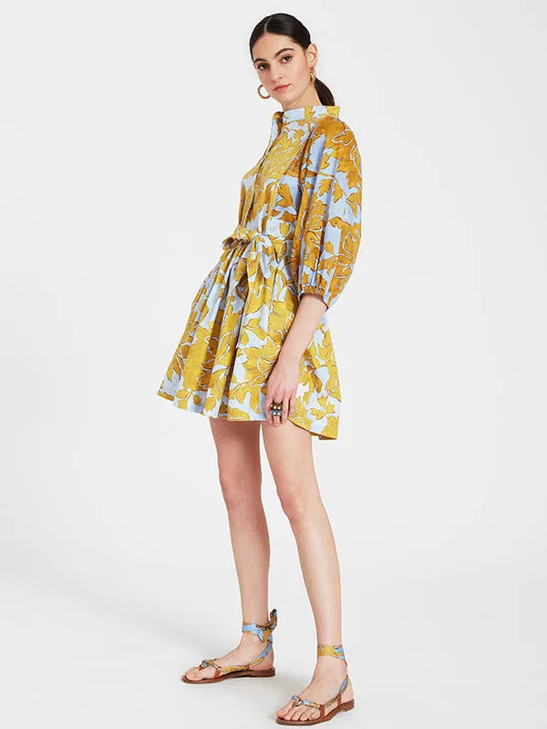 Mini Portofino Dress in Tangle