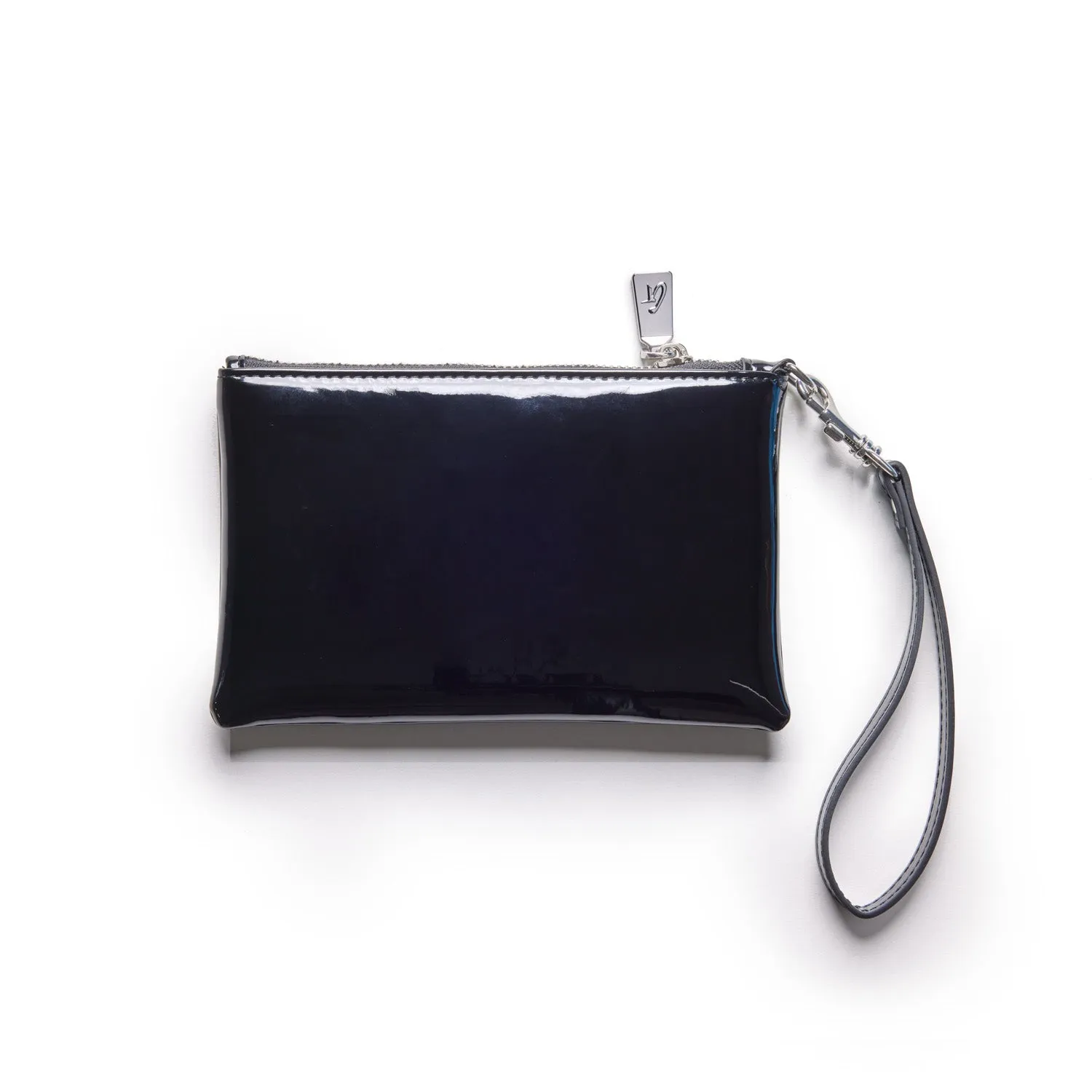 MINI STANDARD SILVER WRISTLET - MIRROR BLACK