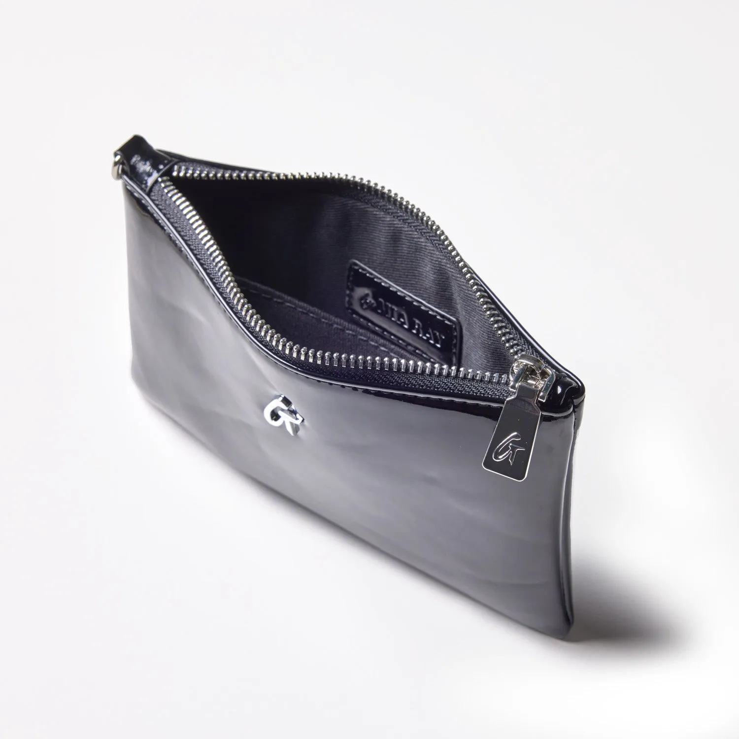 MINI STANDARD SILVER WRISTLET - MIRROR BLACK