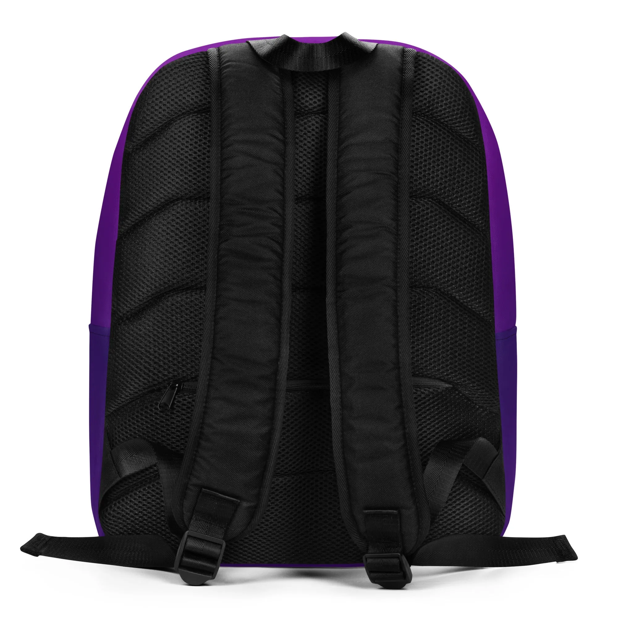 Minimalist Backpack Cool Zebra