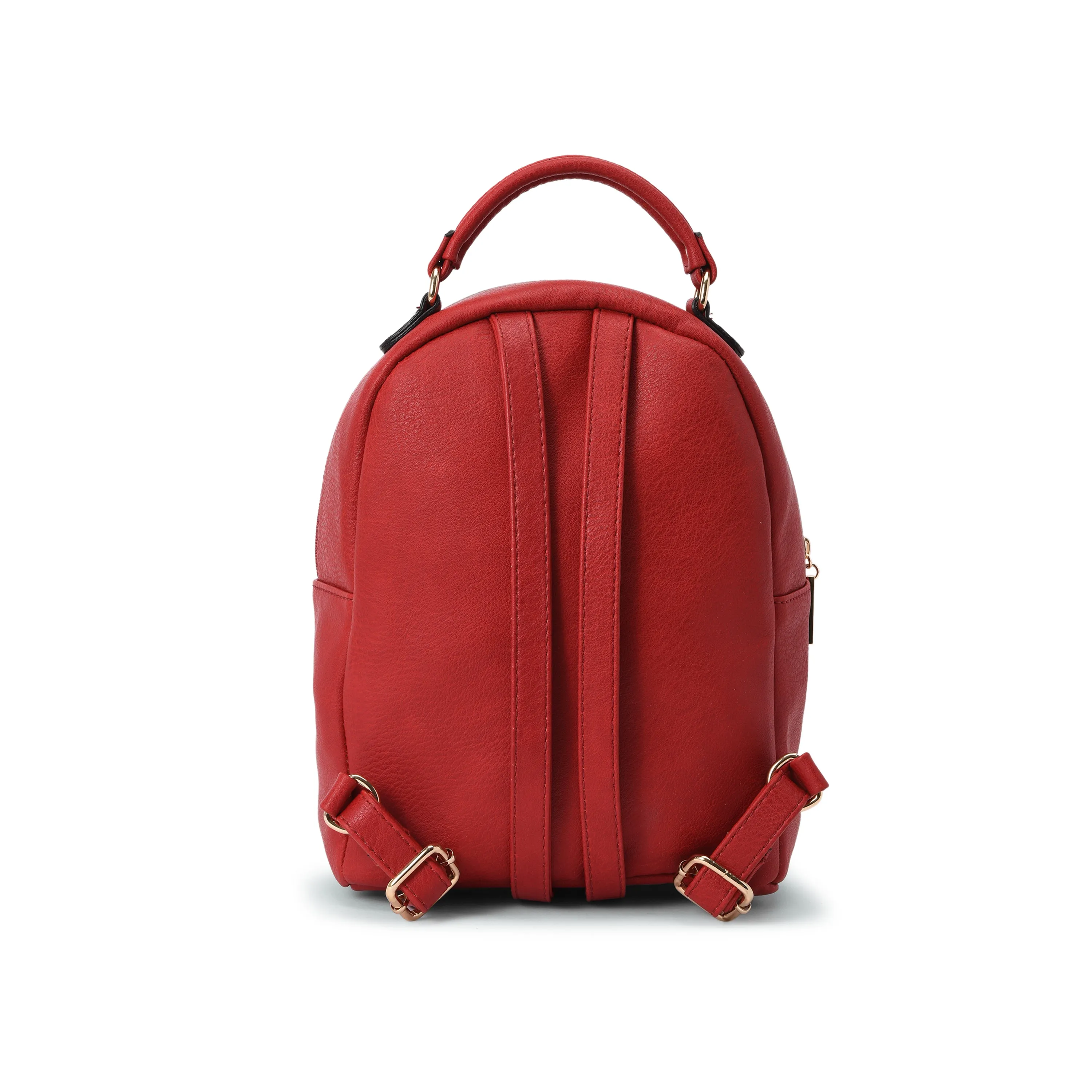Minimalist Backpack Red