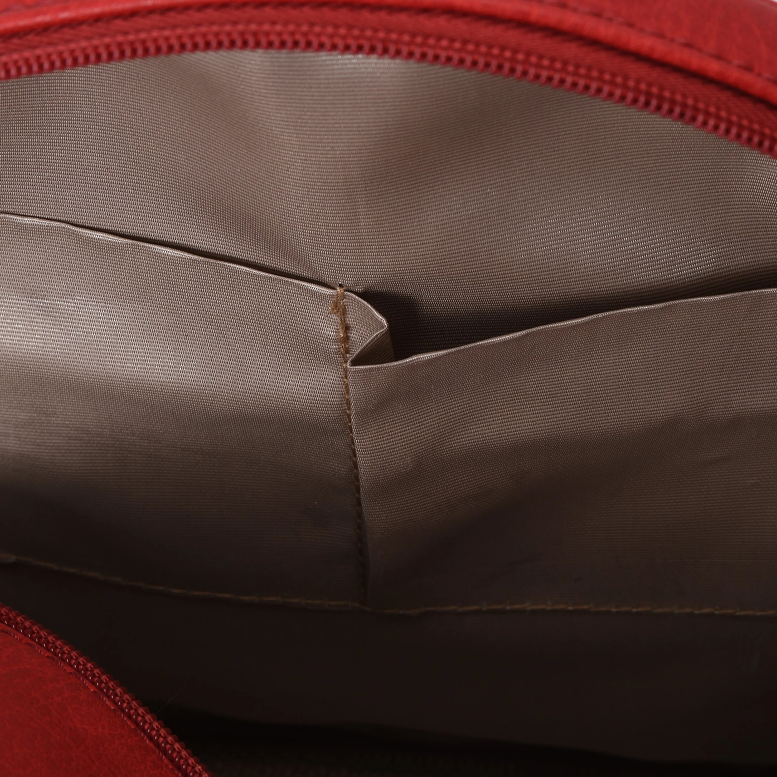 Minimalist Backpack Red