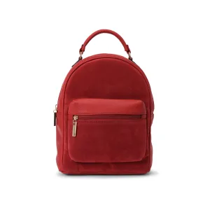 Minimalist Backpack Red