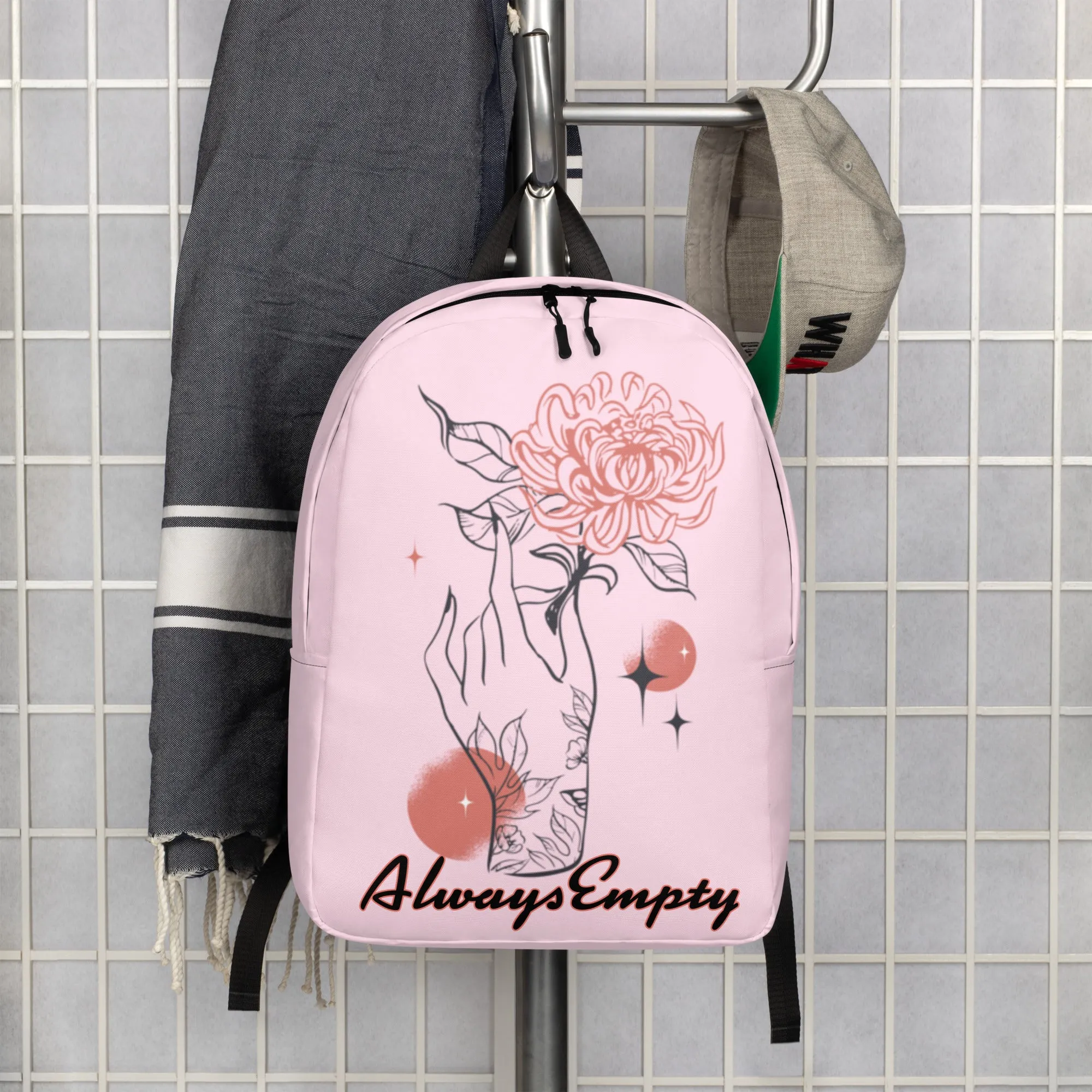 Minimalist Backpack rose