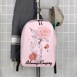 Minimalist Backpack rose