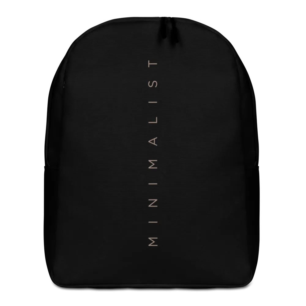 Minimalist Backpack