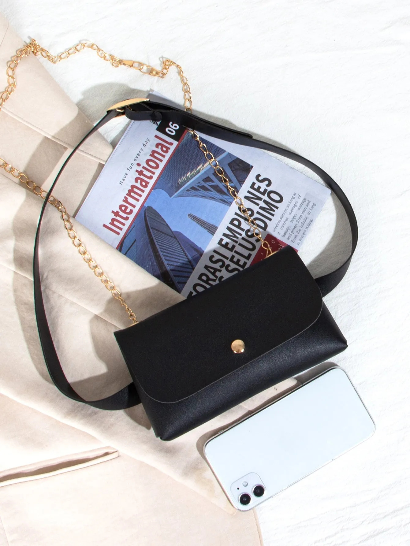 Minimalist Belt Bag