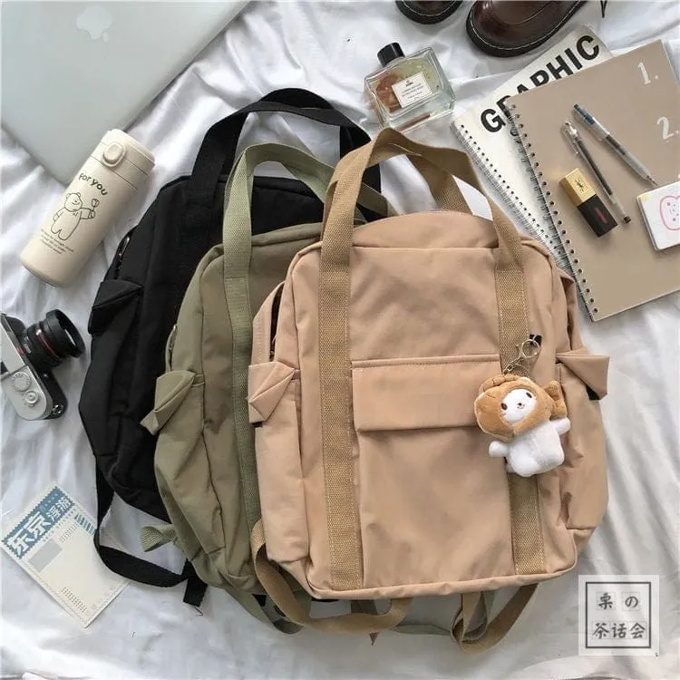 Minimalist Large Capacity Backpack