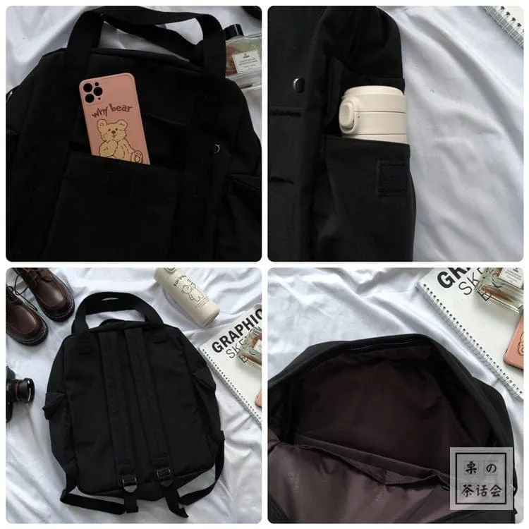 Minimalist Large Capacity Backpack
