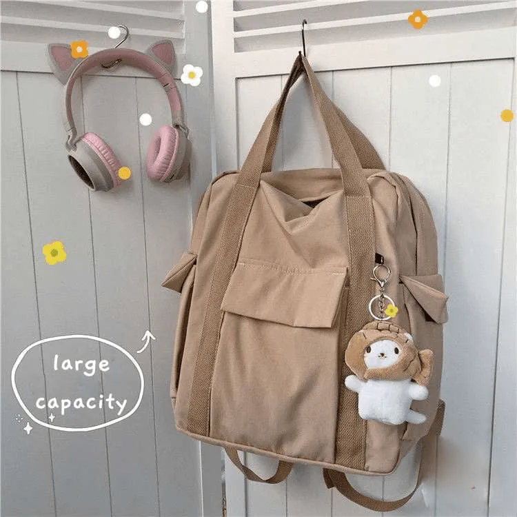 Minimalist Large Capacity Backpack