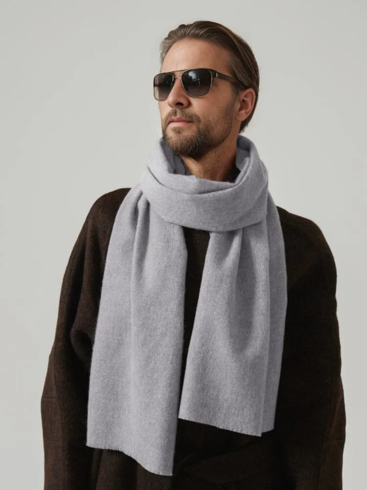 Minimalist Soft Wool Scarf