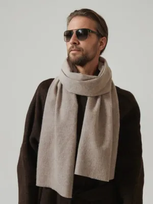 Minimalist Soft Wool Scarf