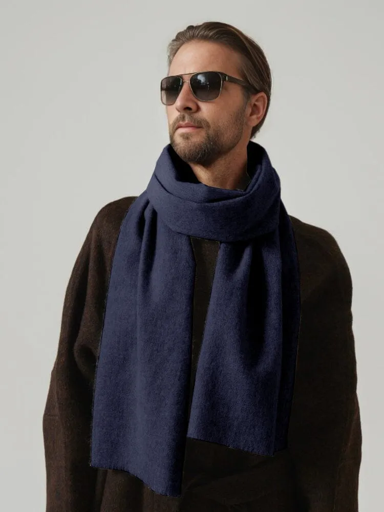 Minimalist Soft Wool Scarf