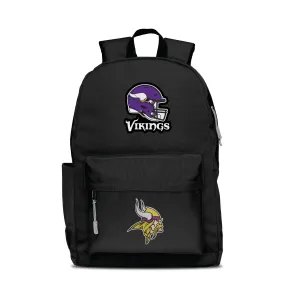 MINNESOTA VIKINGS TWO-LOGO CAMPUS LAPTOP BACKPACK