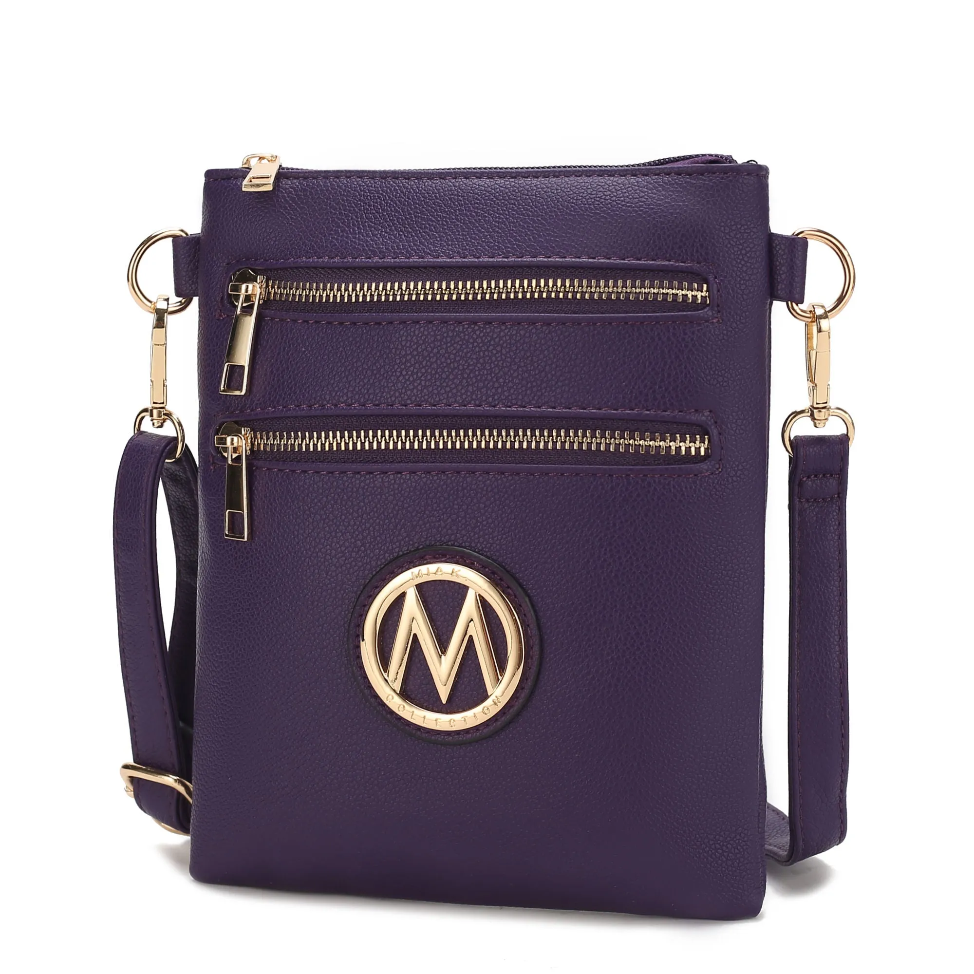 MKF Collection Medina Crossbody Handbag by Mia K