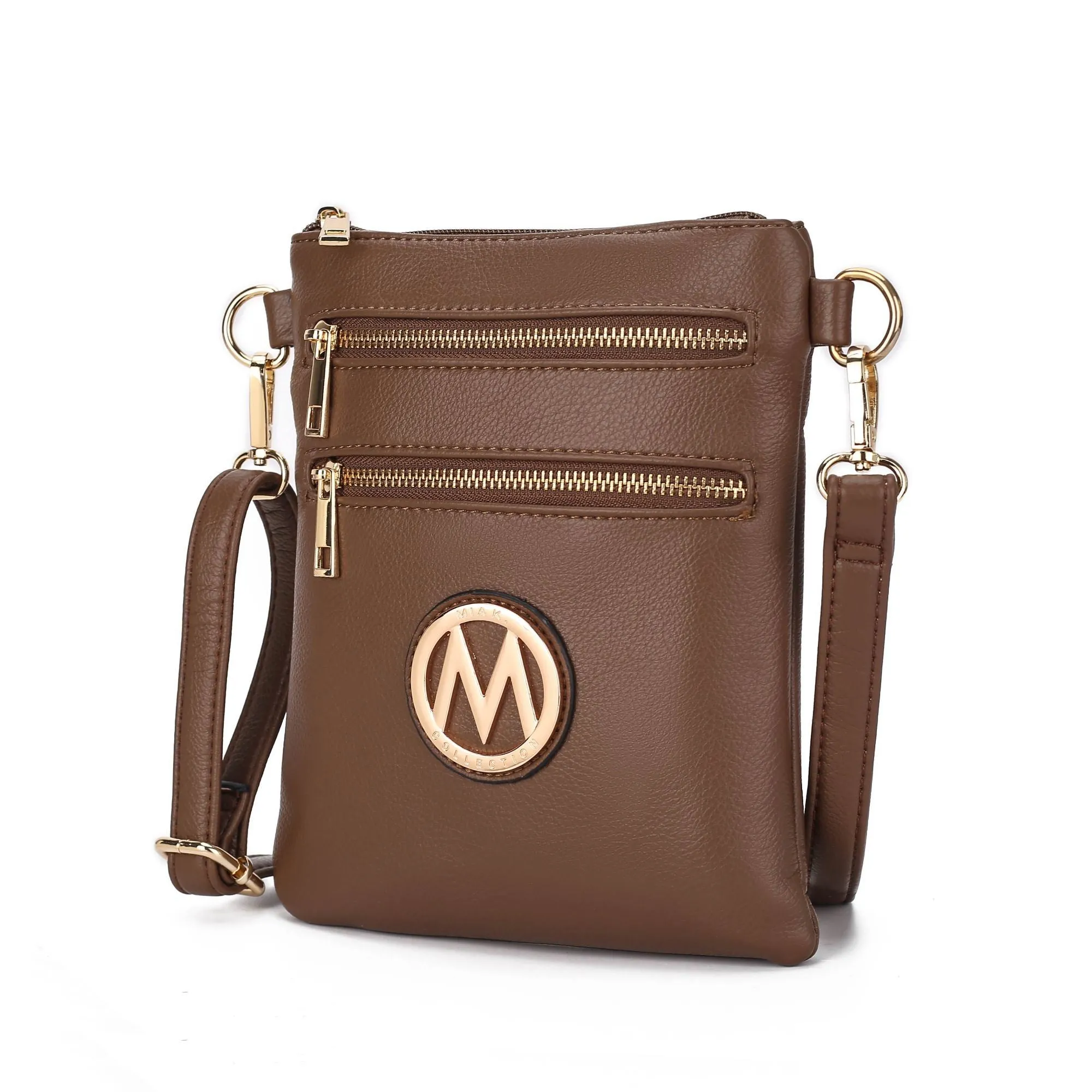 MKF Collection Medina Crossbody Handbag by Mia K