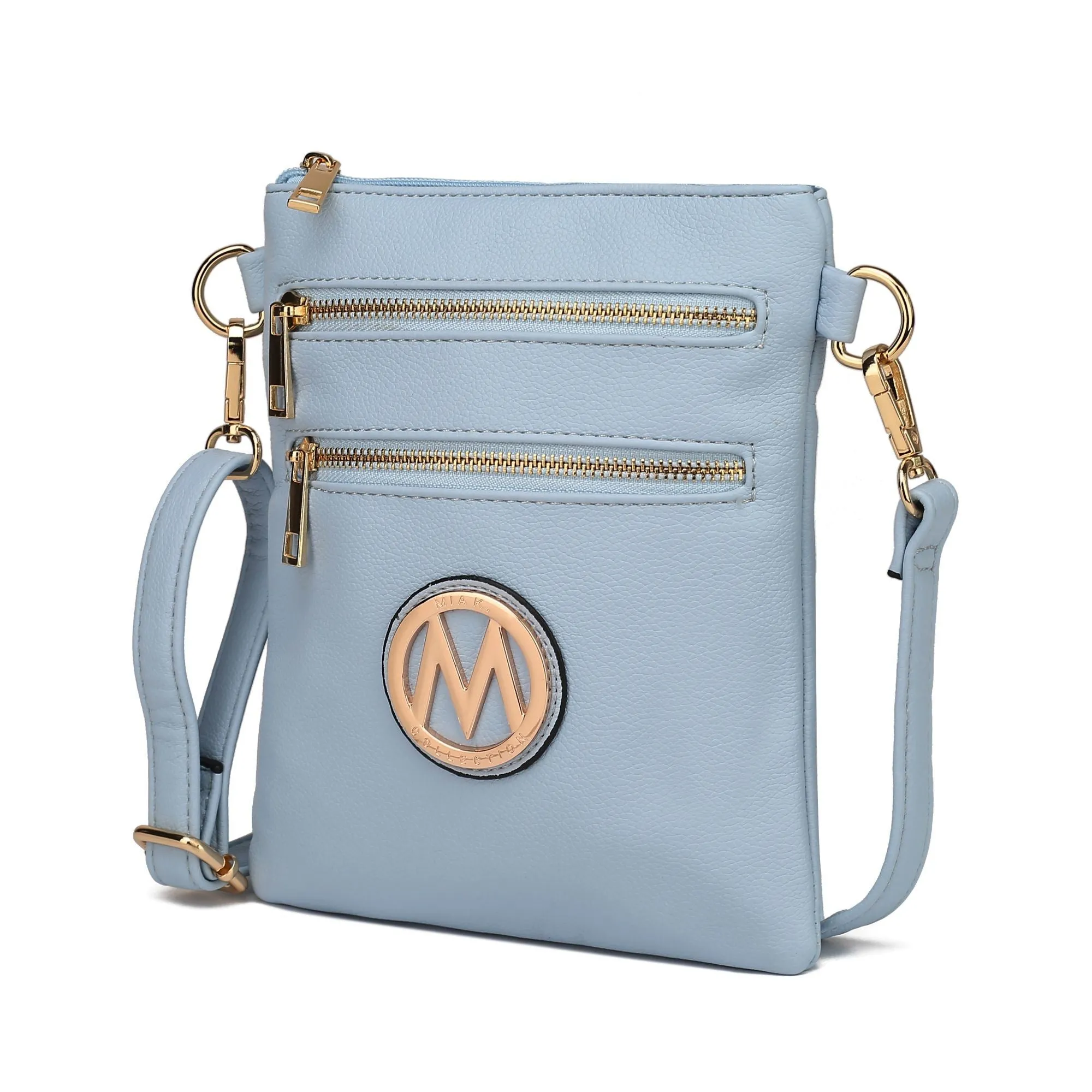 MKF Collection Medina Crossbody Handbag by Mia K