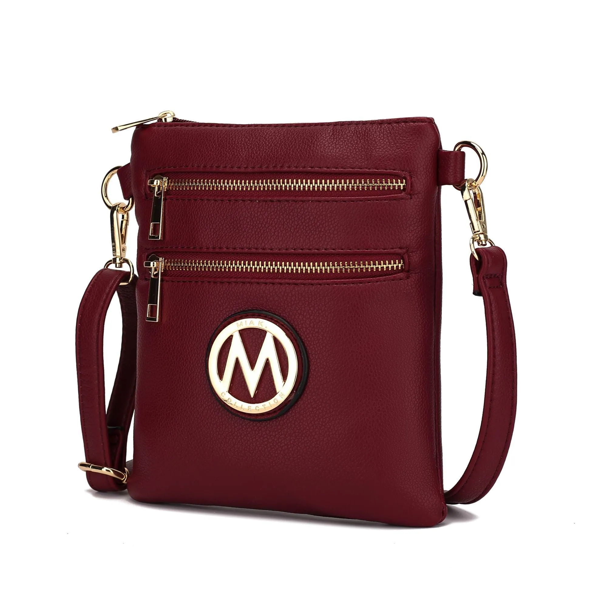 MKF Collection Medina Crossbody Handbag by Mia K