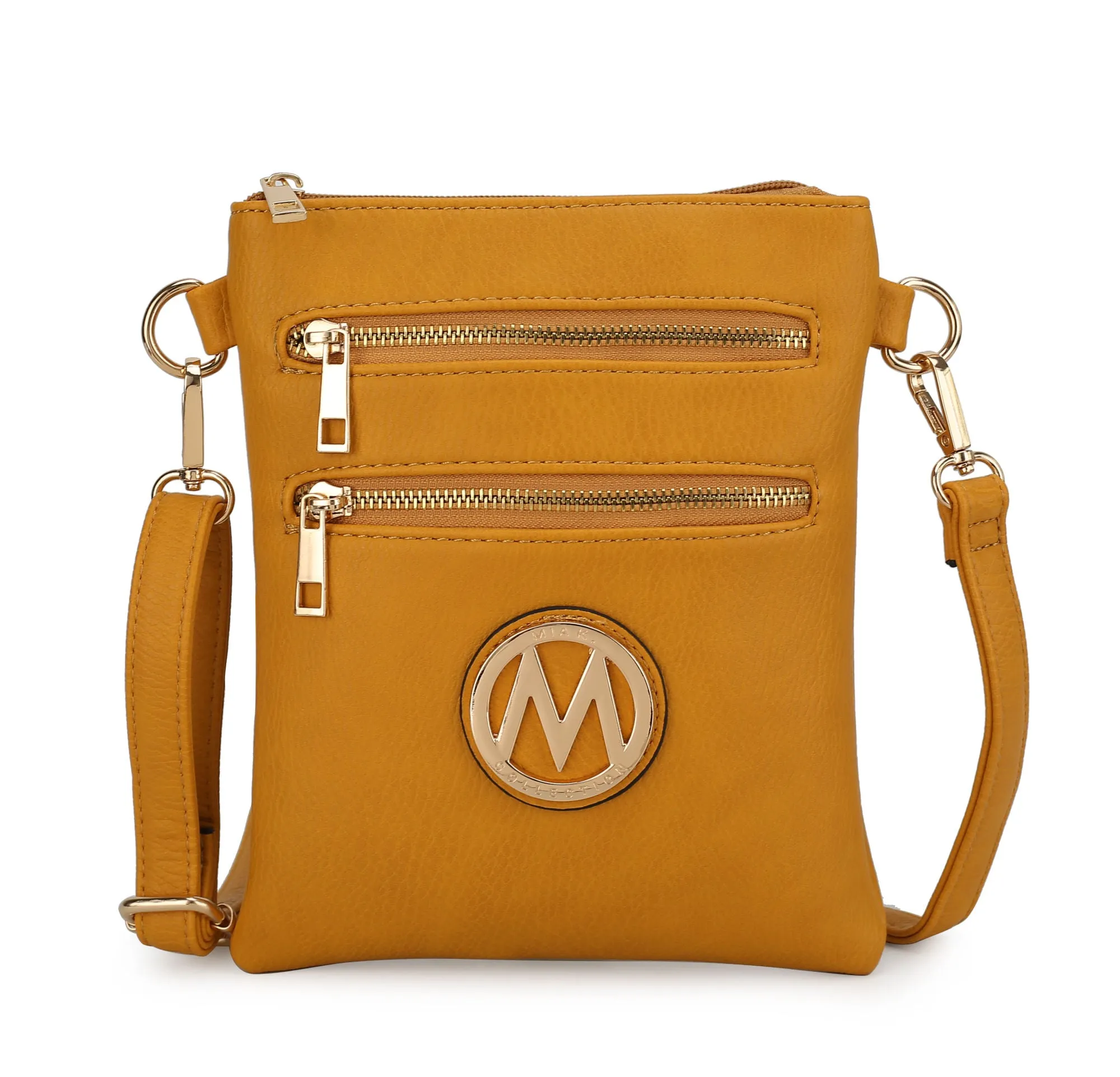 MKF Collection Medina Crossbody Handbag by Mia K