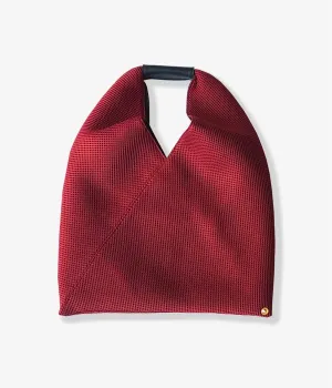 MM6 MAISON MARGIELA/MESH JAPANESE TOTE BAG MINI(RED)(3)