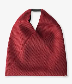 MM6 MAISON MARGIELA/MESH JAPANESE TOTE BAG (RED)(2)