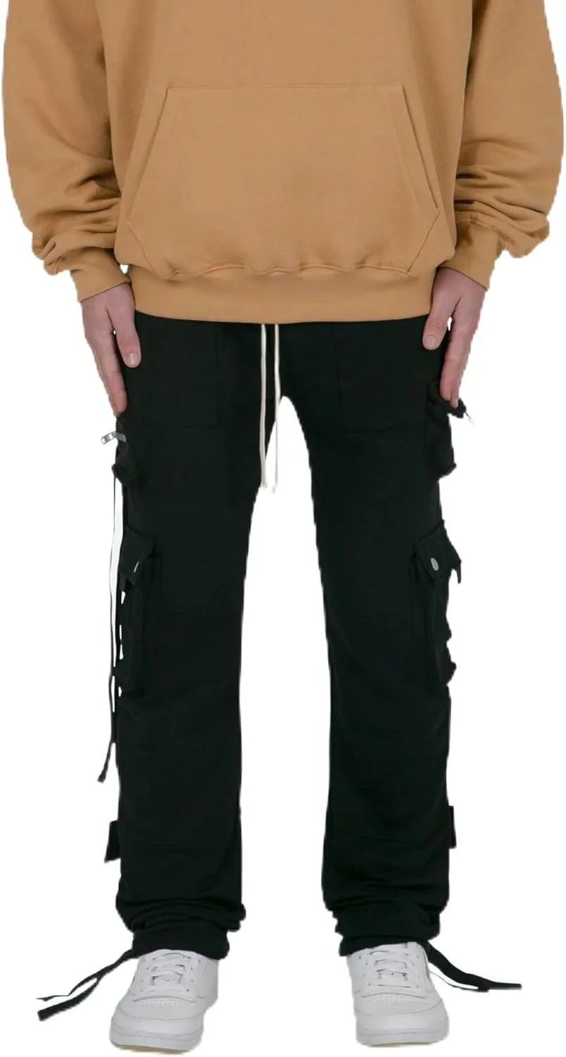 mnml Men's Multi Pocket Cargo Sweatpants