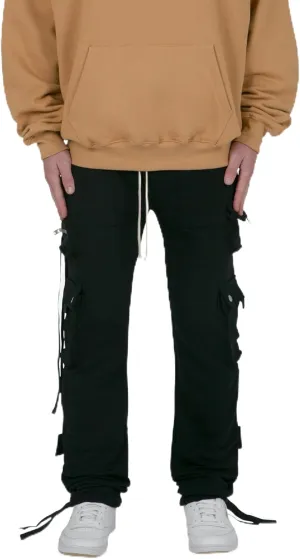 mnml Men's Multi Pocket Cargo Sweatpants
