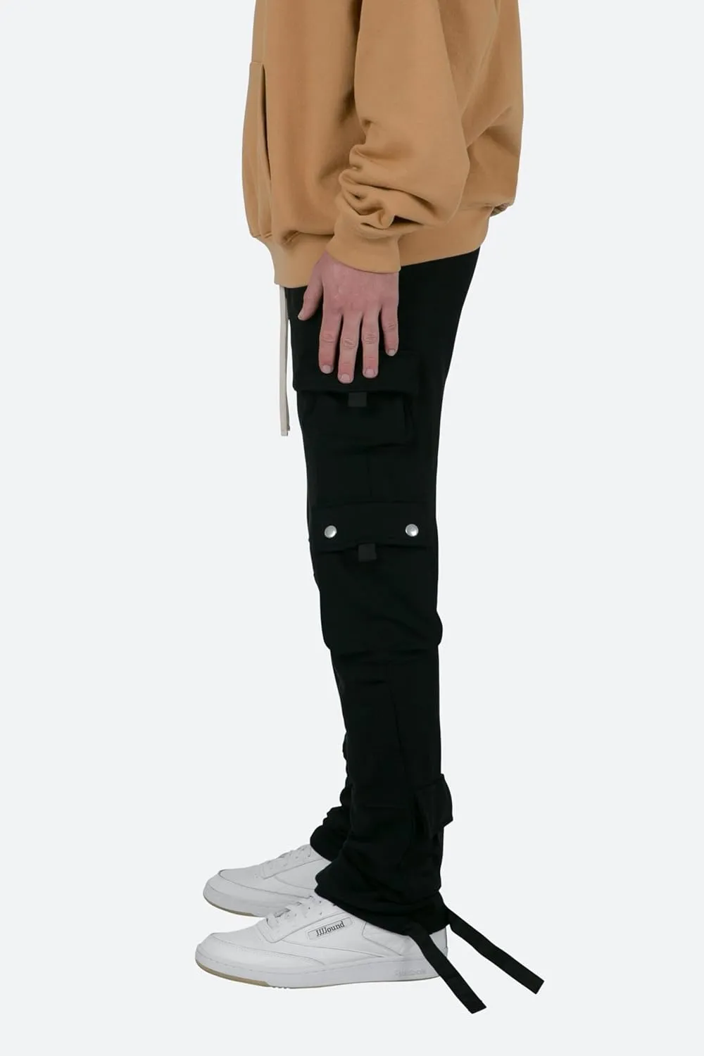 mnml Men's Multi Pocket Cargo Sweatpants