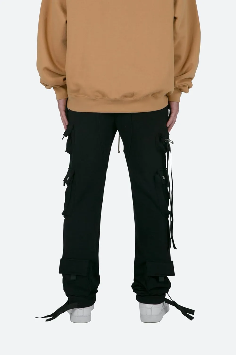 mnml Men's Multi Pocket Cargo Sweatpants