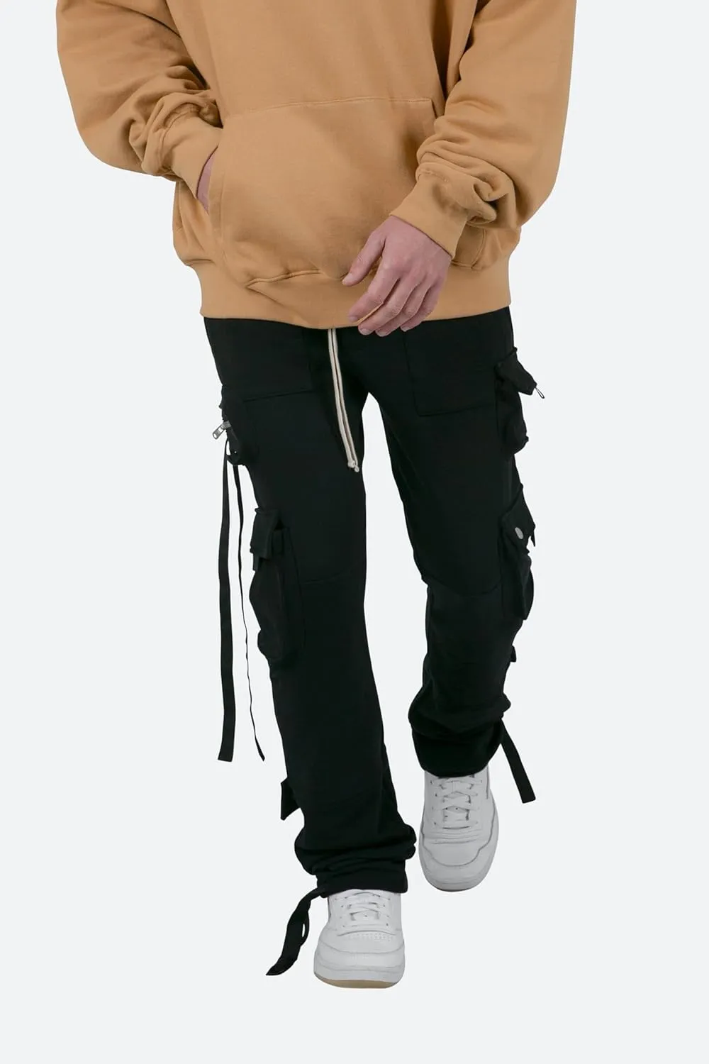 mnml Men's Multi Pocket Cargo Sweatpants
