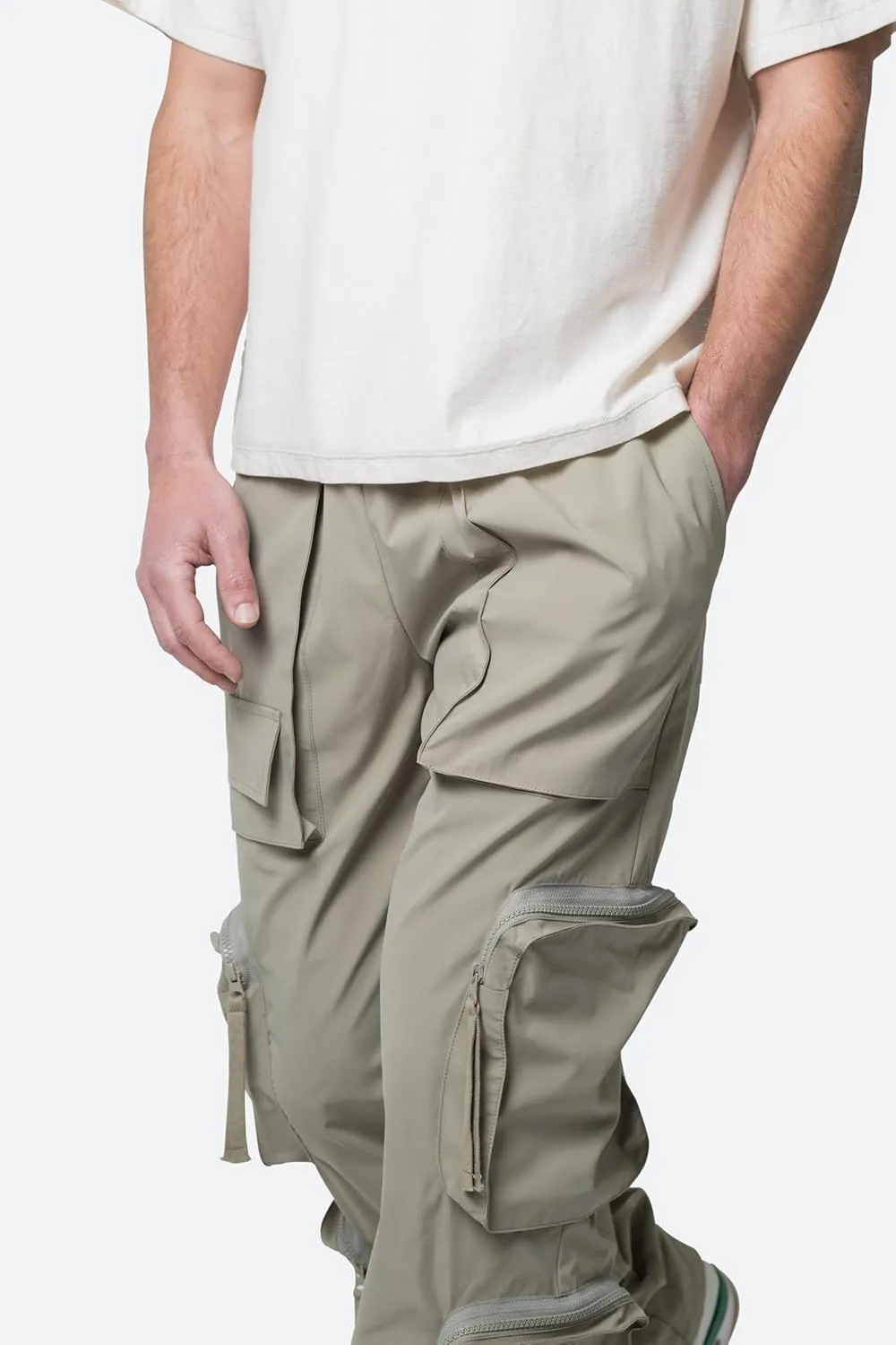 mnml Men's Multi Pocket Drawcord Pants