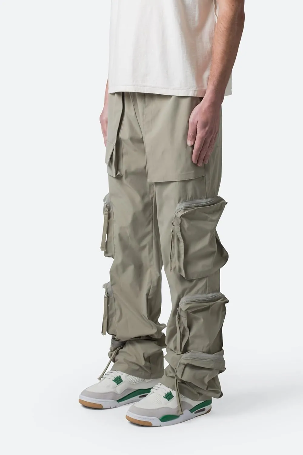 mnml Men's Multi Pocket Drawcord Pants