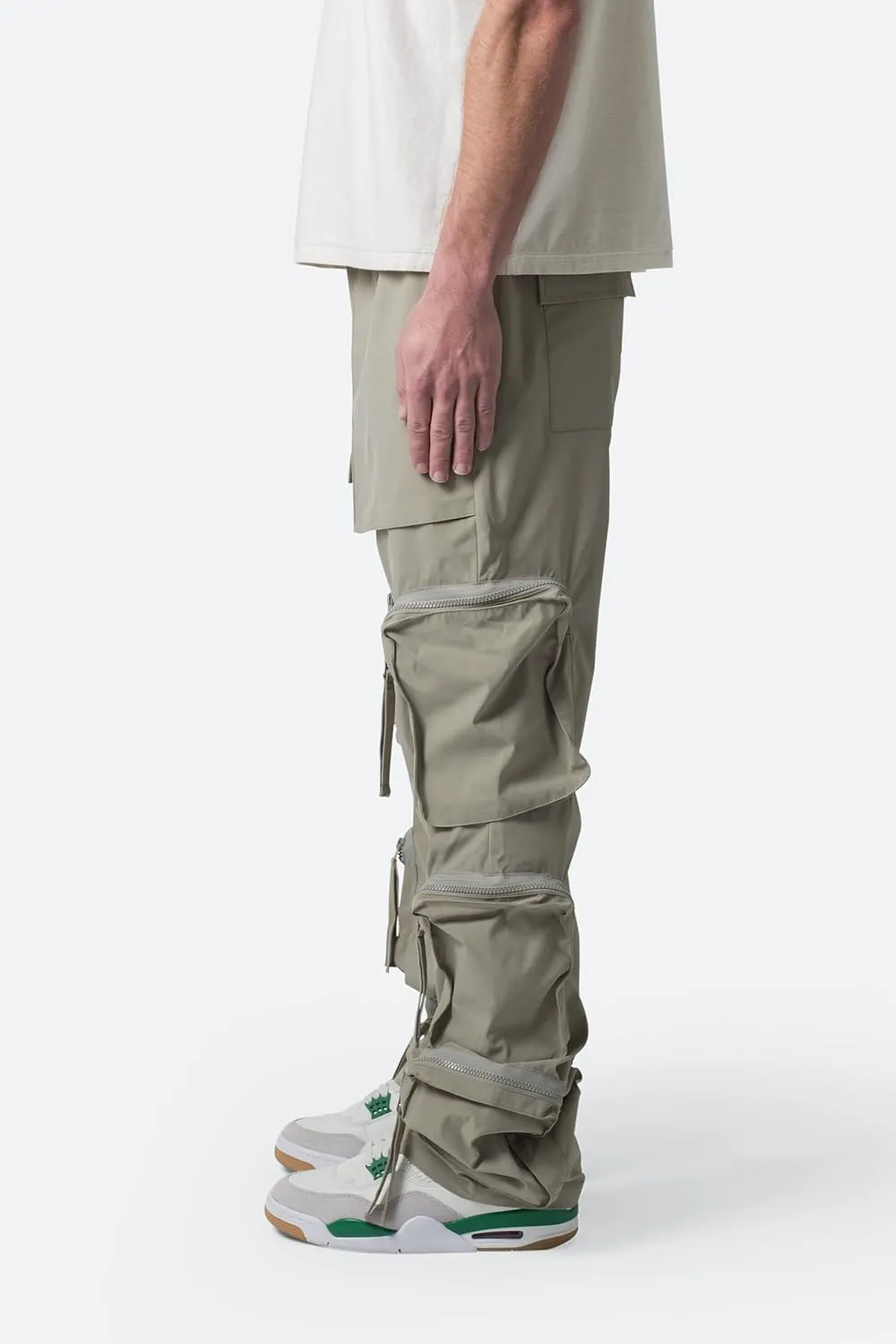 mnml Men's Multi Pocket Drawcord Pants