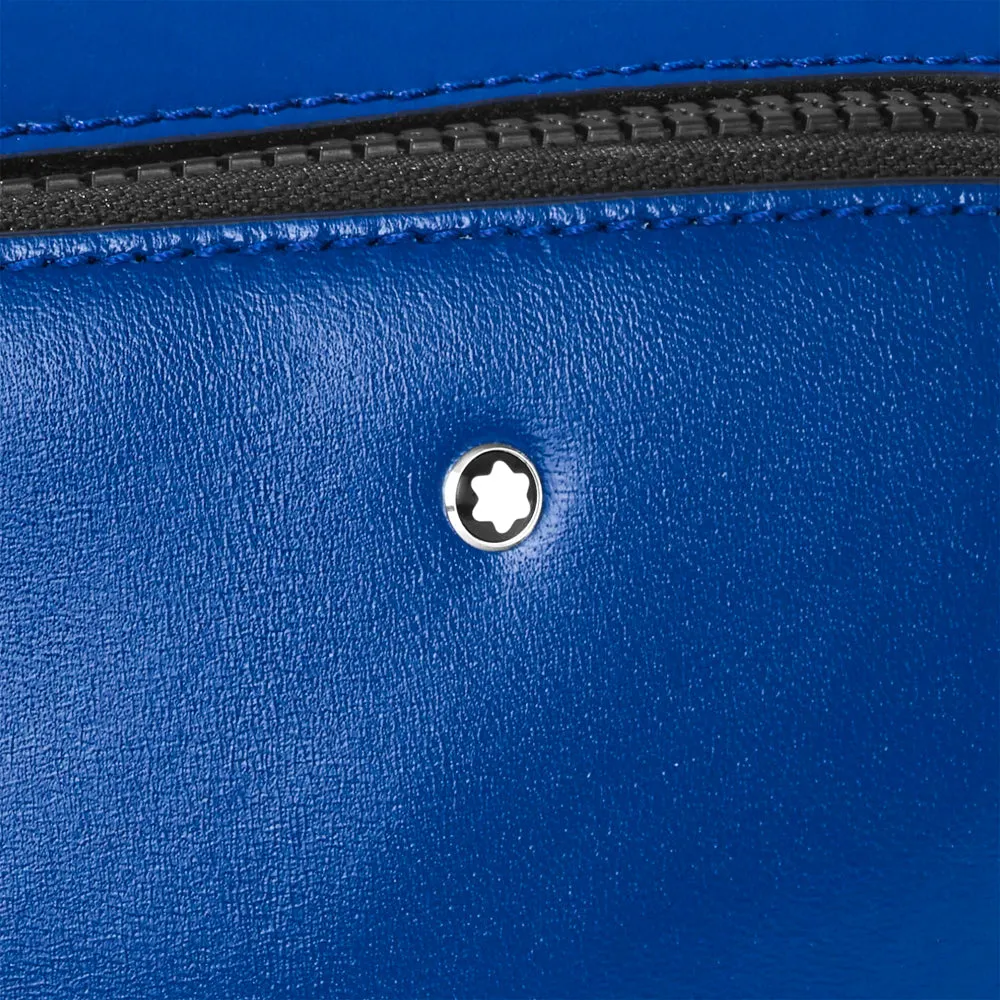 MNT Chest Bag Glossy Leather Extreme 2. Blue