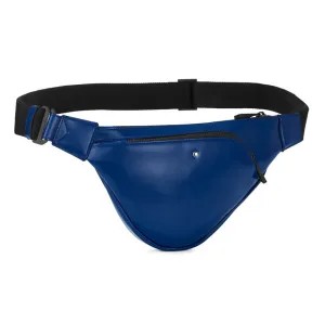MNT Chest Bag Glossy Leather Extreme 2. Blue