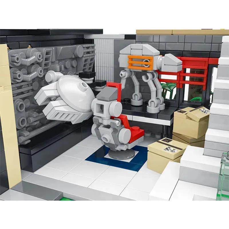 MOC City Street Expert Modern Korean Villa Bricks Toy 10205