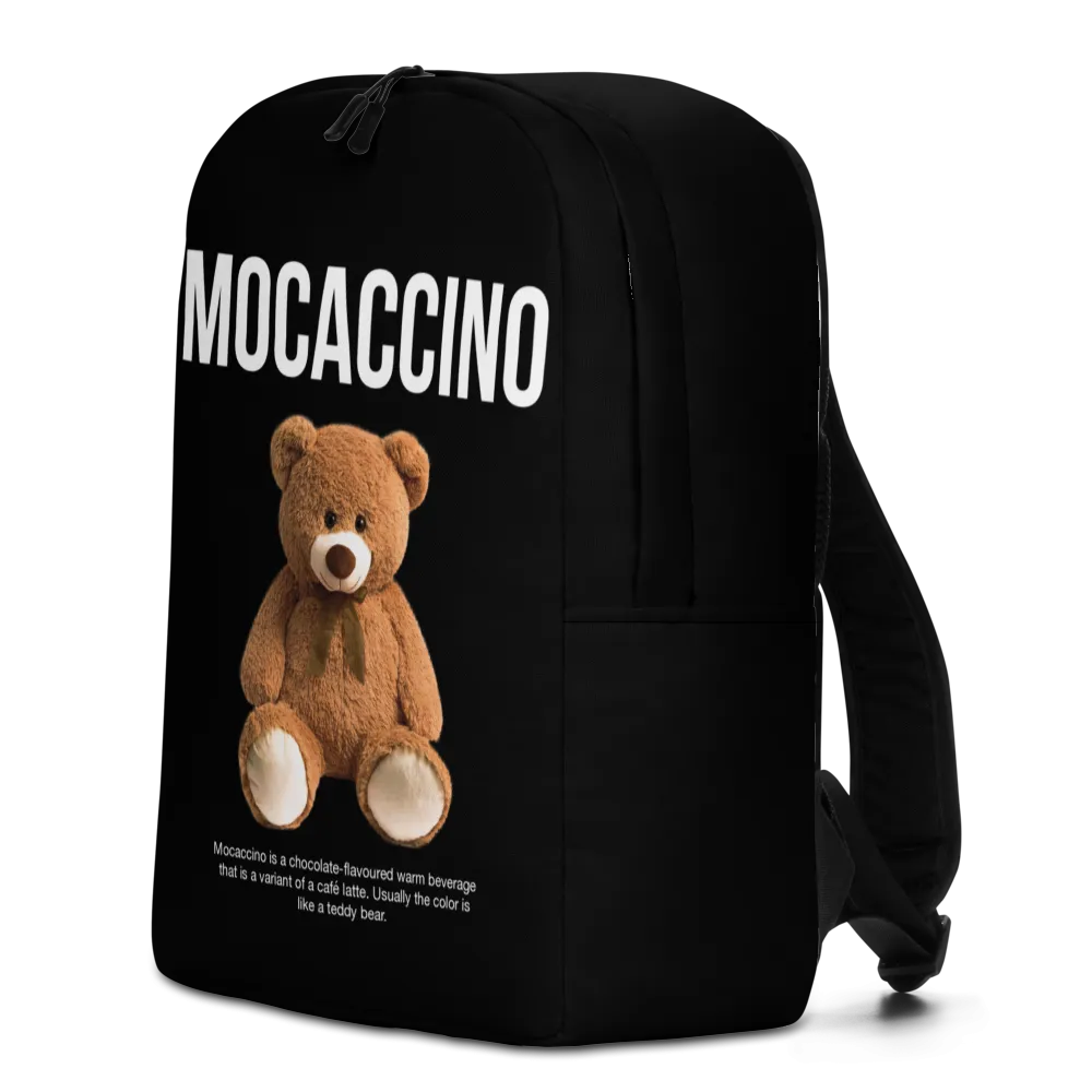 Mocaccino Parody Minimalist Backpack