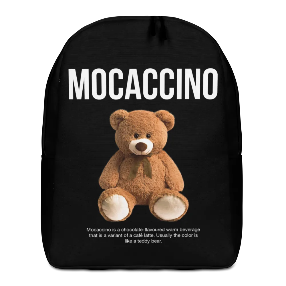 Mocaccino Parody Minimalist Backpack