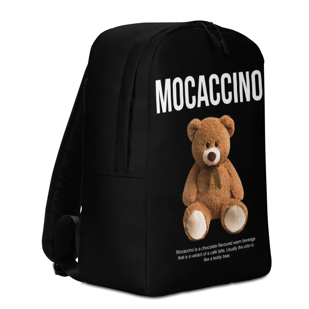 Mocaccino Parody Minimalist Backpack